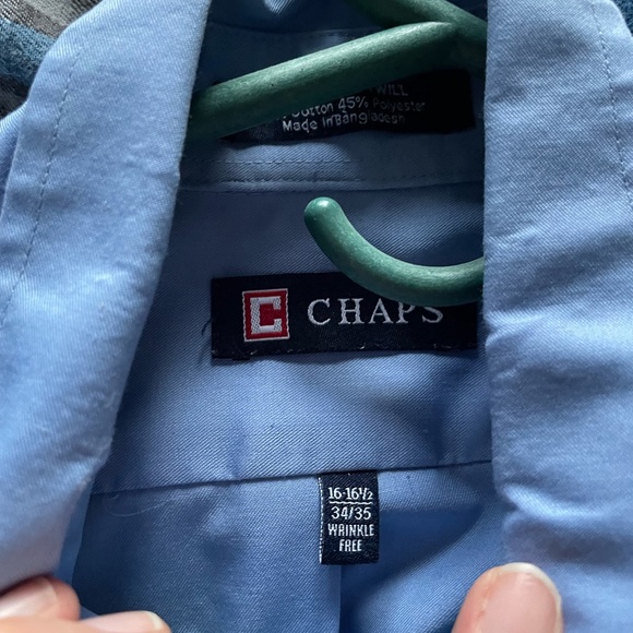 Chaps Button Down - Picture 3 of 4